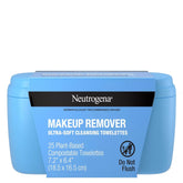 Neutrogena Makeup Remover Cleansing Towelettes 25 Wipes